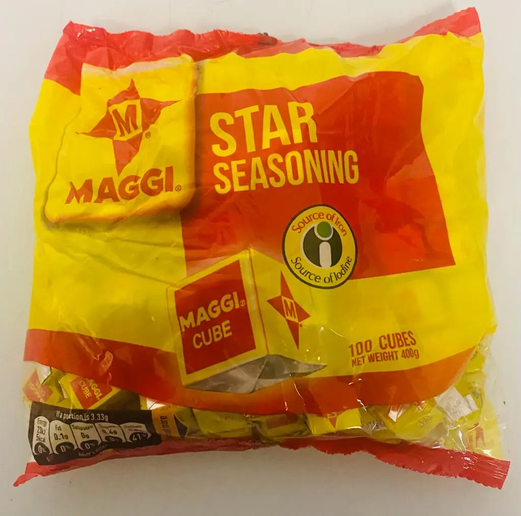 Maggi Cube Seasoning Cubes, 400 g, 100 Pieces