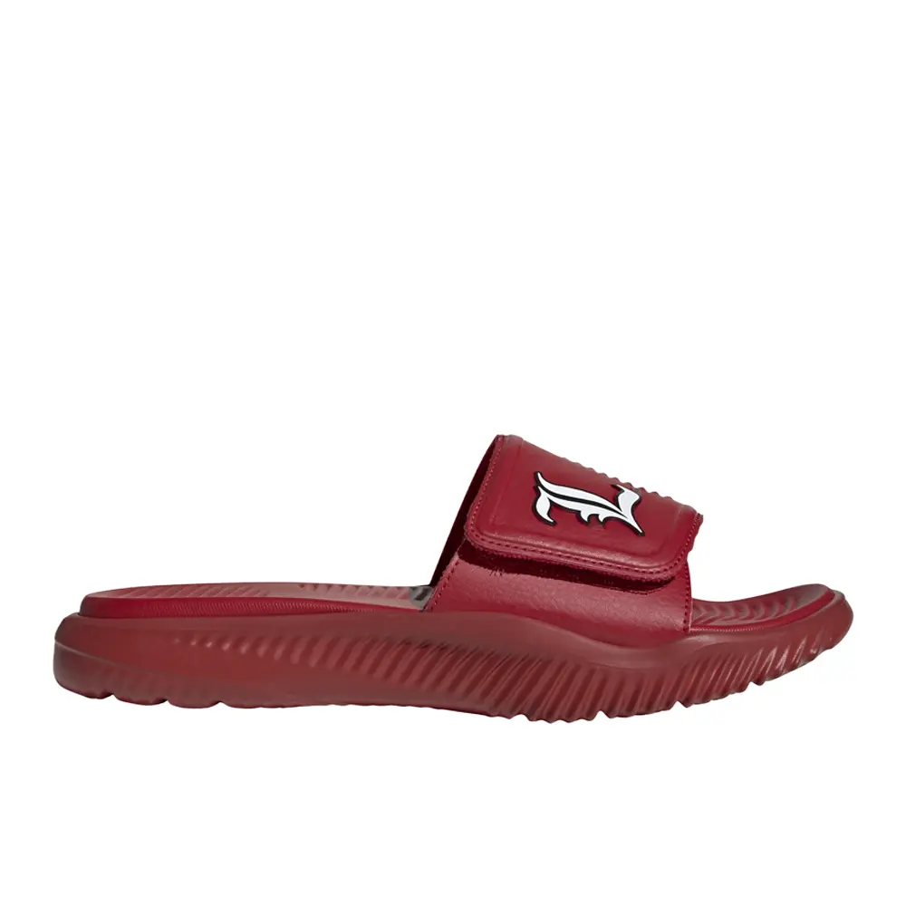 adidas Mens Louisville Alphabounce Slide 2.0 Casual Sandals Casual - Red