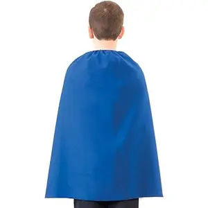 26 in. Blue Superhero Child Cape