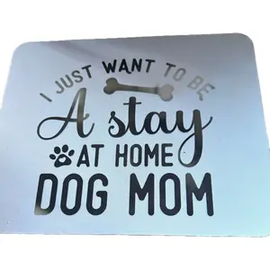 Personalized mouse pad