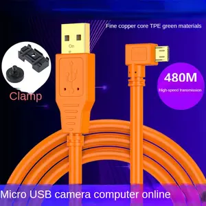 Liu Fei Digital Shooting Camera Cable for  A7R3 A7R2 A7M3 A7M2 A6400 Camera Connect to Computer high speed cable