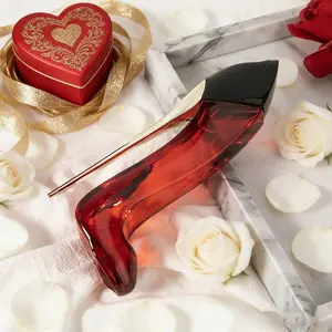 Elegant Women's Perfume, EDP Perfume Fragrance, High Heel Fragrance Spray, Long-Lasting Scent, Perfect Gift for Her, Daily Use & Special Occasions