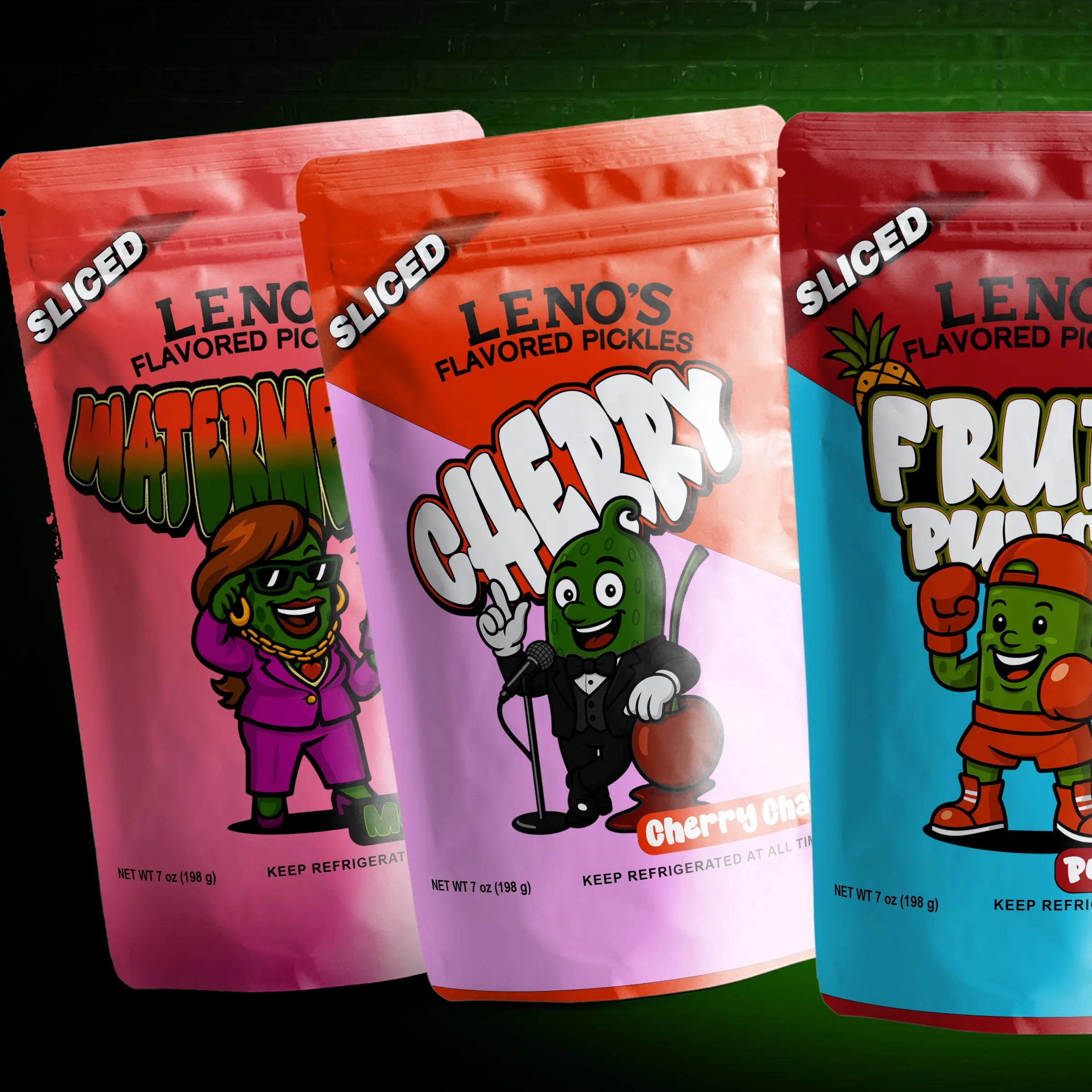 Pick Any 3 Favor Pickle Bundle (MOST POPULAR) Pick Any 3 Favor Pickle Bundle (MOST POPULAR)