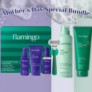 Flamingo Mother's Day Gift Basket