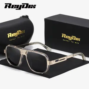 ReyDix Unisex Polarized Sunglasses Full Frame Exquisite Charming Sunglasses UV400
