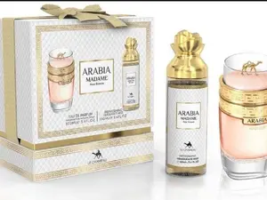 Arabia Madame Eau de Parfum Gift Set – Elegant & Timeless Feminine Fragrance