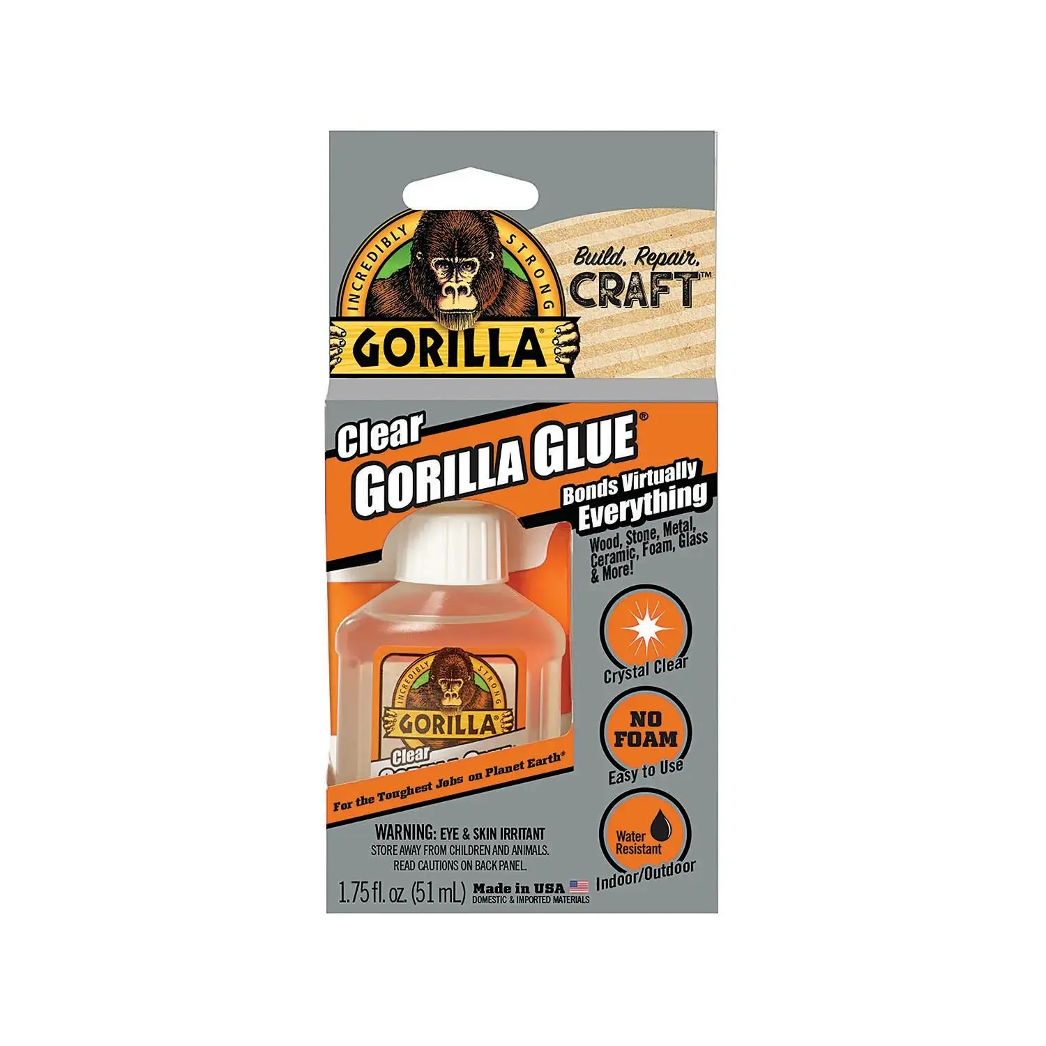 Gorilla Clear Glue