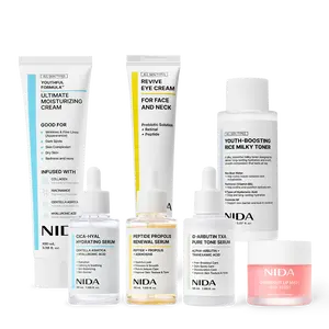 NIDA Milky Super Deal Skincare Set of 7 (Milky Toner)