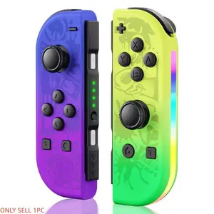 Wireless Controller for Nintendo Switch/lite/oled, DualVibration Function Replacement Parts, Wake-Up SwitchButton Design