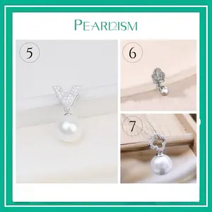 【Adee】Multiple Pearls Collection Freshwater Pearls Seedless Pearl AK Pearl More than 10 Pearls｜OPEN in Live