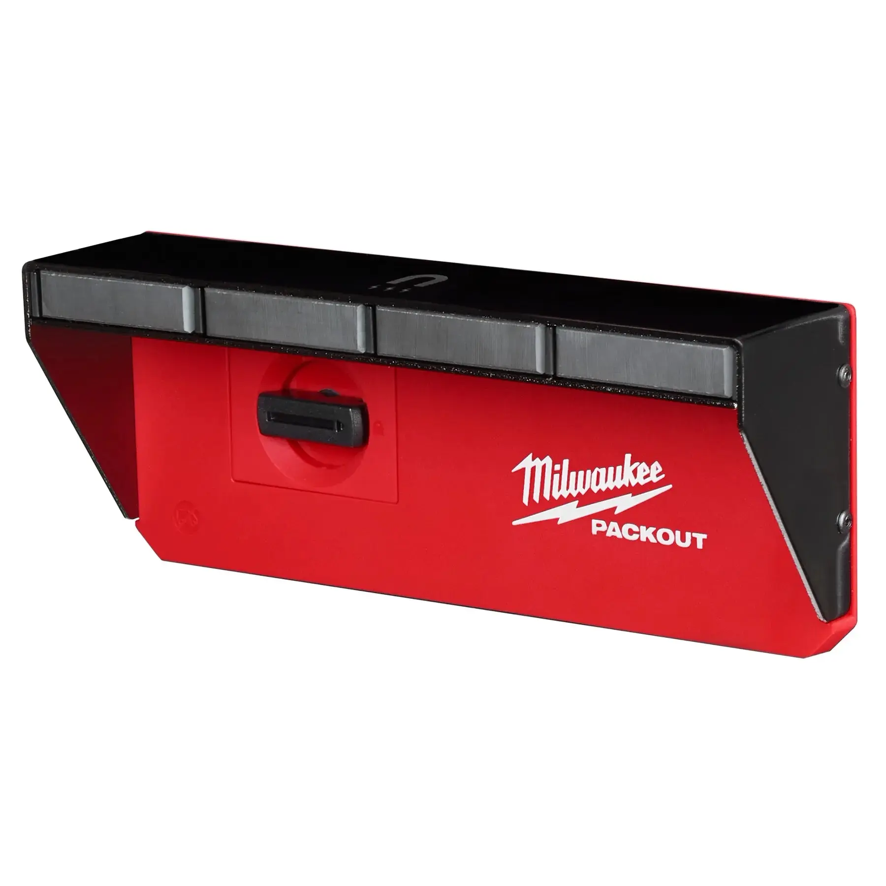Milwaukee 48-22-8346 PACKOUT™ Magnetic Tools Rack, Modular Connect Garage Storage, Construction Organizer