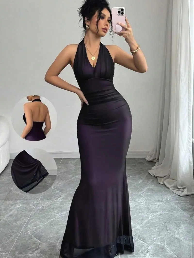 purple dress for winter formal dance - TikTok Shop purple dress for winter formal dance - TikTok Shop