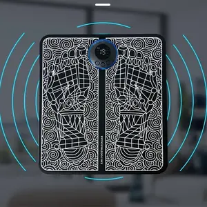 Rechargeable USB Foot Massager Mat, Portable Plastic Foot Massager Pad, Odorless Massage Device for Fet Relief, Perfect Gift for Women, Men, and Family