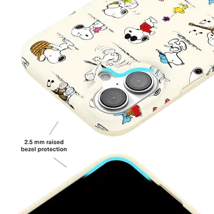 Snooopy Moods iPhone Case