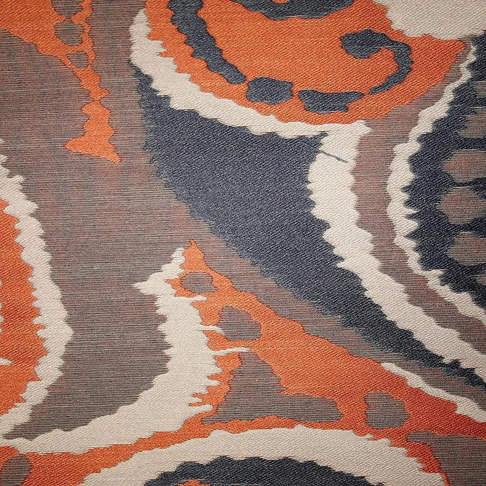PALOMA - JACQUARD DESIGNER PATTERN DRAPERY, WINDOW CURTAIN FABRIC BY THE YARD