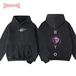 ZagonStore - Obito Uchiha - Naruto #70 - Hoodie T-Shirt, Obito Uchiha Hoodie, Naruto Anime Shirt, Vintage Anime Tee, Japanese Streetwear, Washed Anime Shirt, Anime Graphic Tee, Otaku Gift, Y2K Streetwear