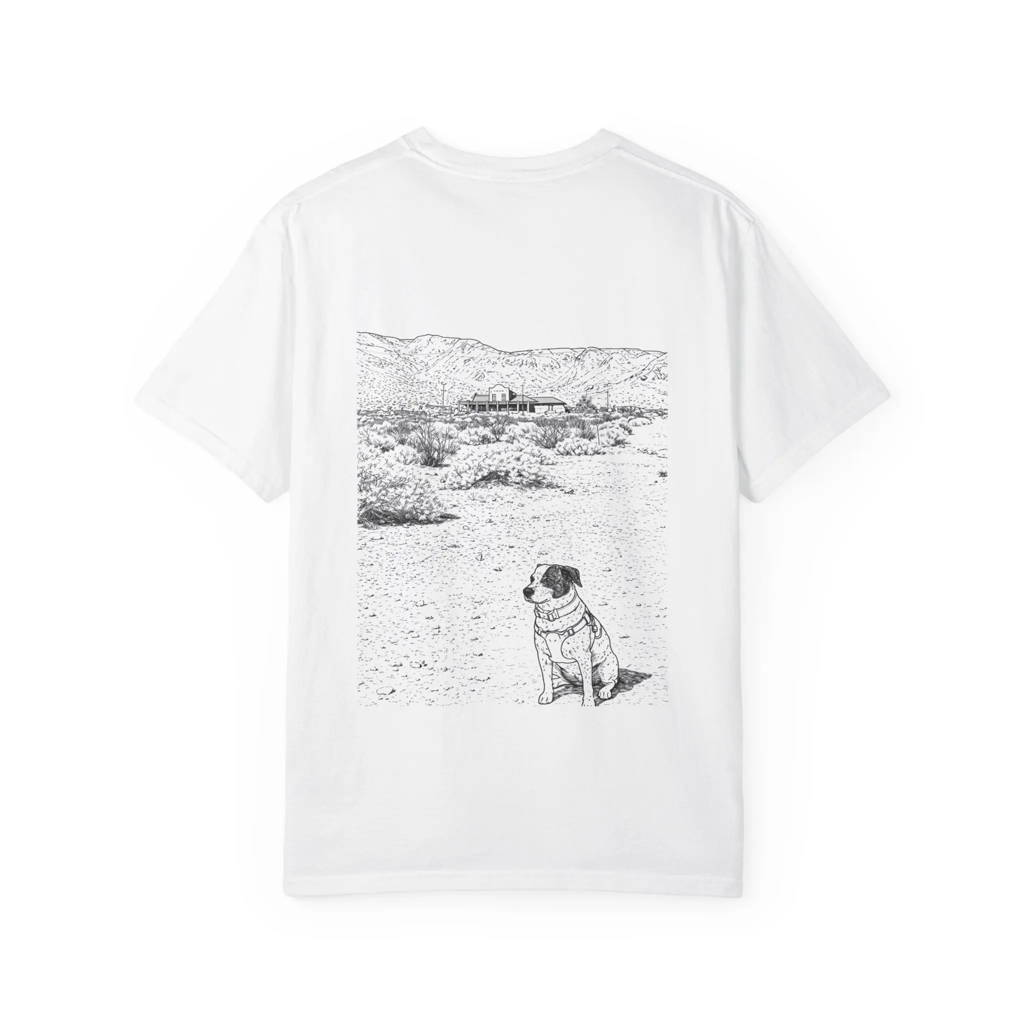 Rhyolite Train Depot Roxy T-Shirt