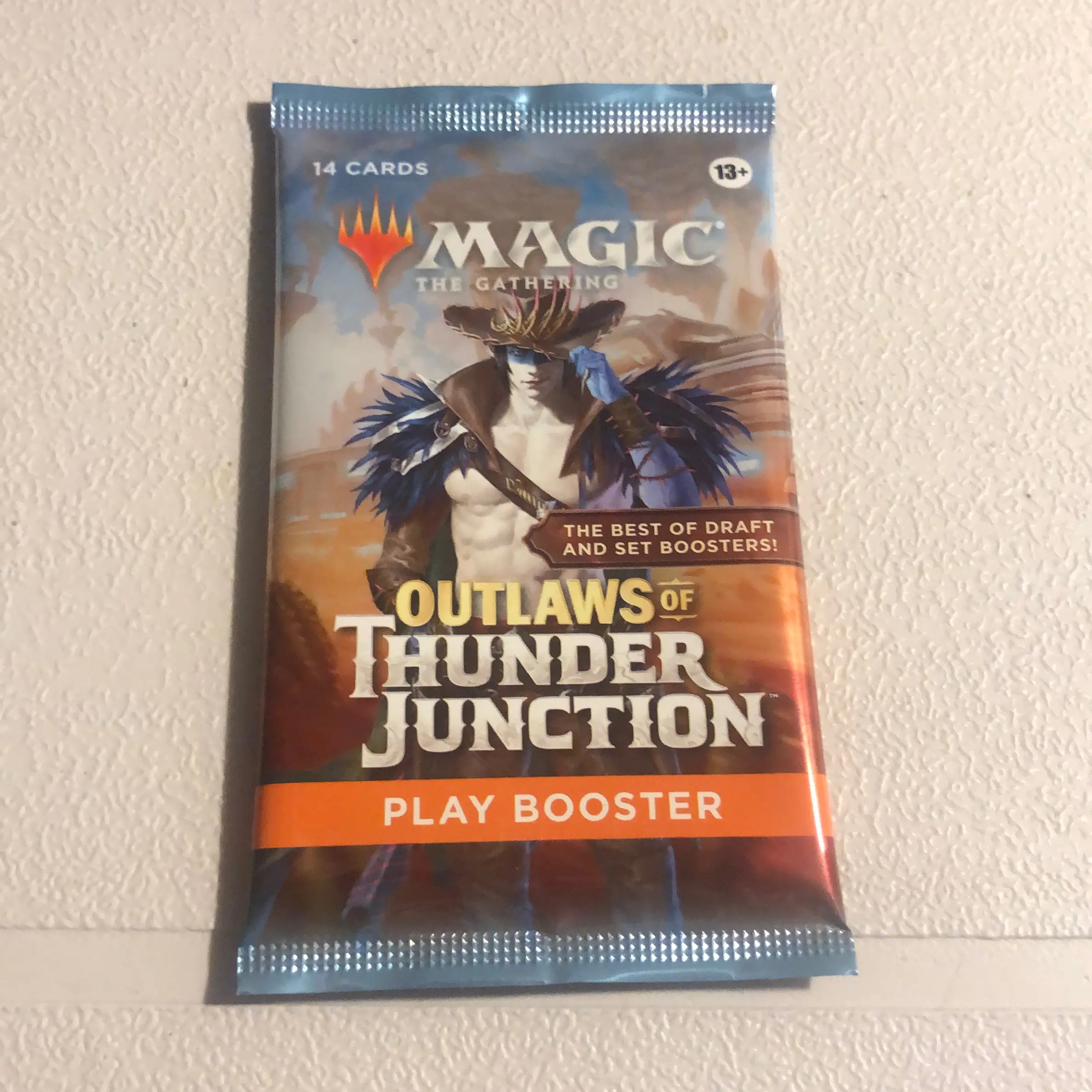 Outlaws of thunder junction play booster! Outlaws of thunder junction play booster!
