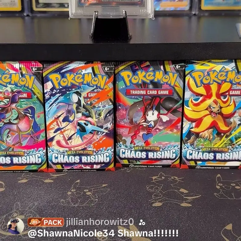 Japanese MEGA Dream EX Booster Pack