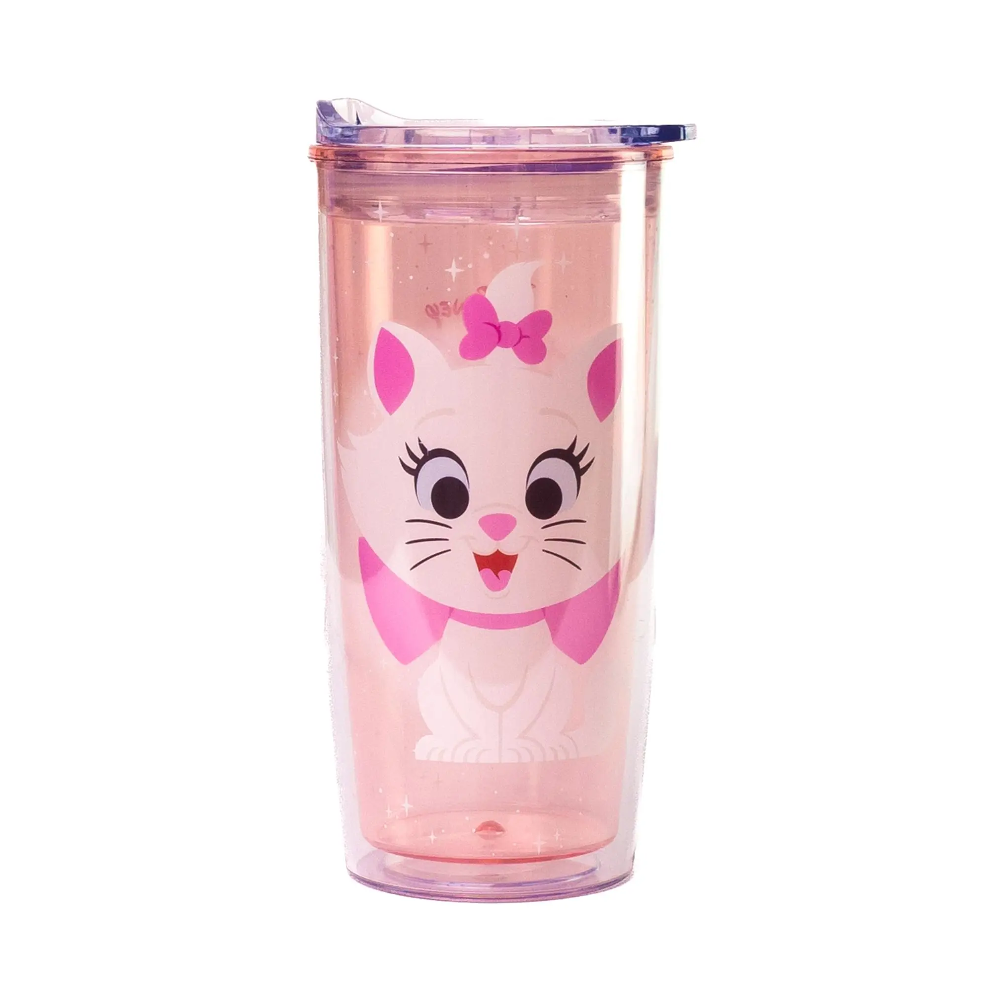 Disney 100 The Aristocats Marie Plastic Travel Tumbler | Holds 20 Ounces Disney 100 The Aristocats Marie Plastic Travel Tumbler | Holds 20 Ounces