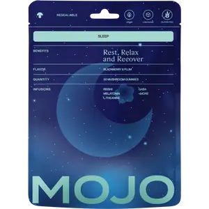 4 Pack - MOJO Sleep Gummies - Blackberry & Plum (NEW IN BOX)