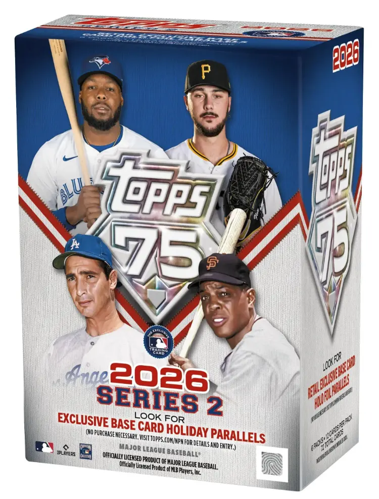 2026 Topps Series 2 Baseball
