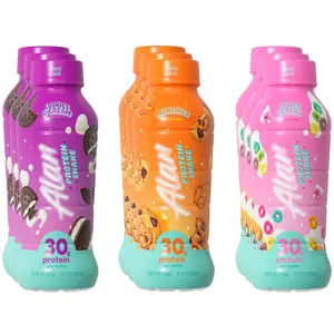 Protein Shake 3 Flavor Variety, 30g High Protein Shake, Ready to Drink 12 Fl Oz  9