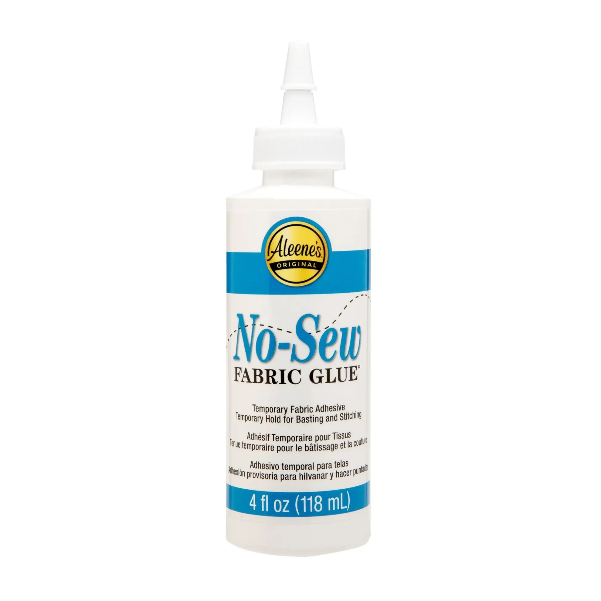 No-Sew Fabric Glue, Temporary Fabric Adhesive, 4 fl. oz.,  Aleene's®