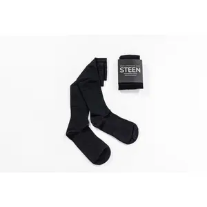 Medical Grade Black Compression Sock for Travel Unisex