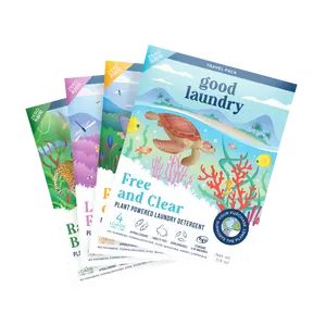 Variety Detergent Travel Pack