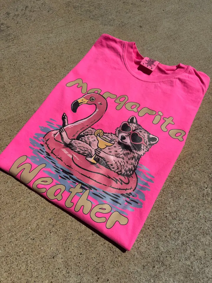 Margarita Weather T Shirt