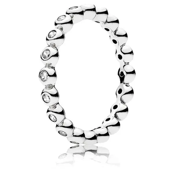 Pandora For Eternity Ring - Sizes 50 191032CZ