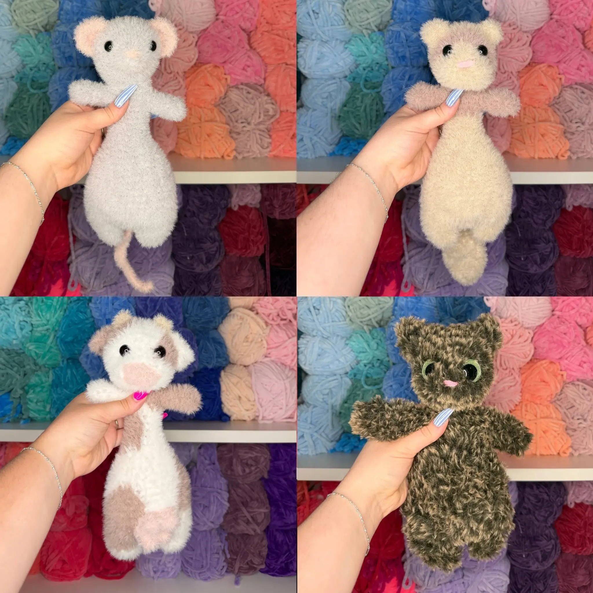 Crochet Floppy Animals Crochet Floppy Animals