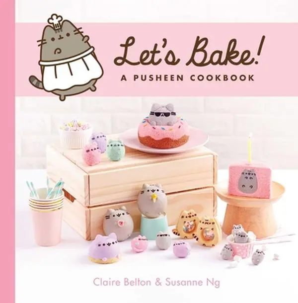 USED Book - Let's Bake!: A Pusheen Cookbook by Belton, Claire (Hardcover) - english