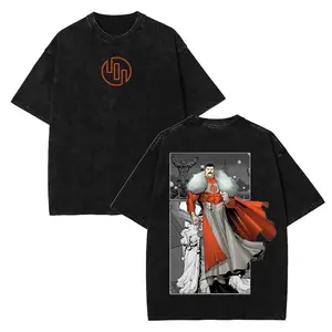 Gildan Invincible War Thragg Tee G5000 T-Shirt for Anime Lovers Women Men Vintage Graphic Tees Streetwear Comfortable 100% Heavy Cotton Sizes S to 5XL