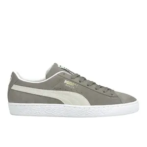 PUMA Mens Suede Classic Xxi Lace Up Sneakers Shoes Casual - Grey