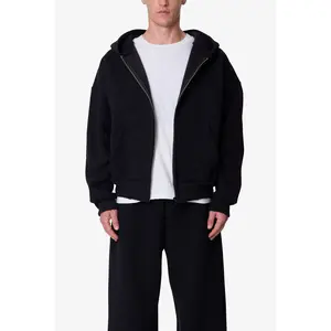mnml Stiff Lounge Zip Up Hoodie