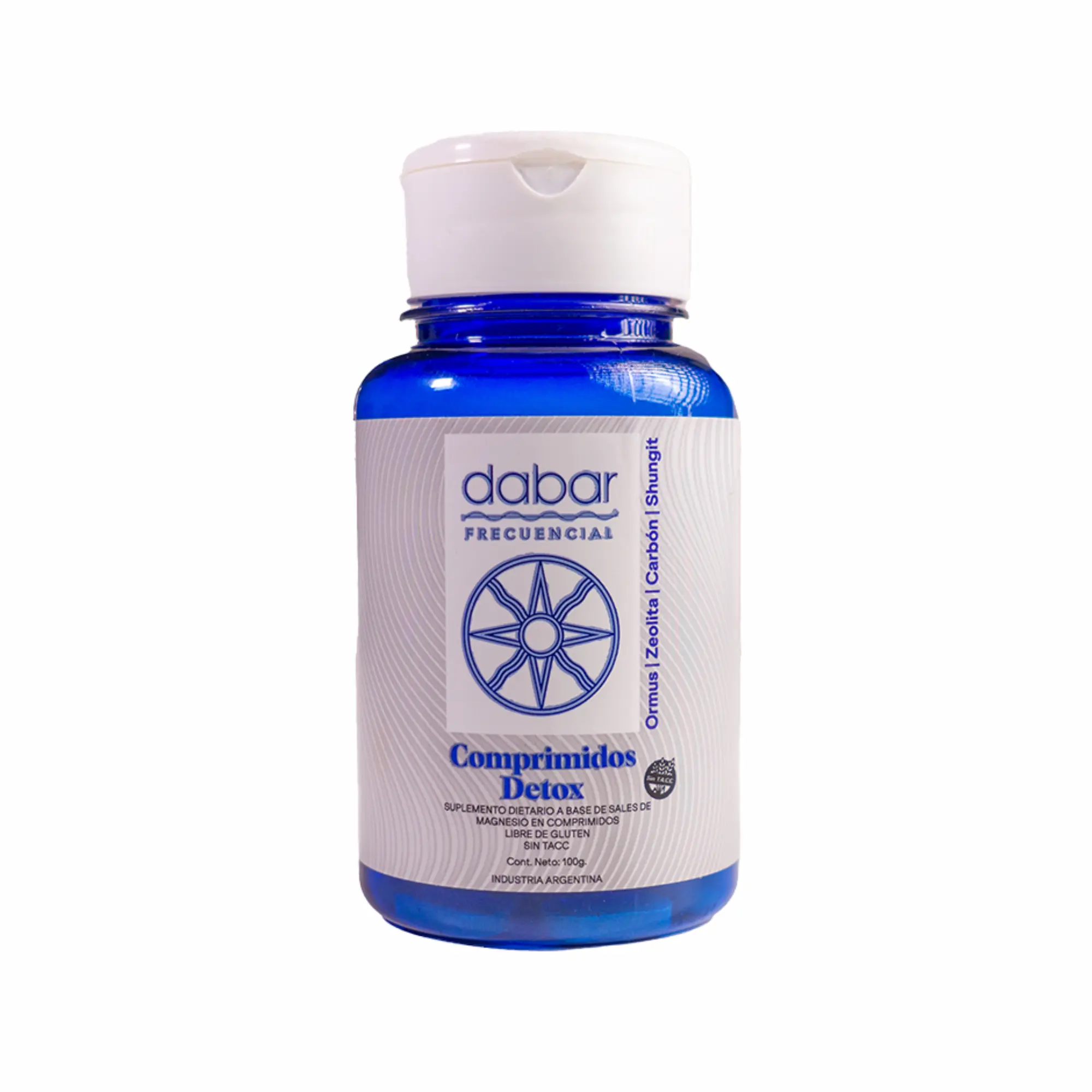 detox tablets -Dietary supplement based on magnesium salts