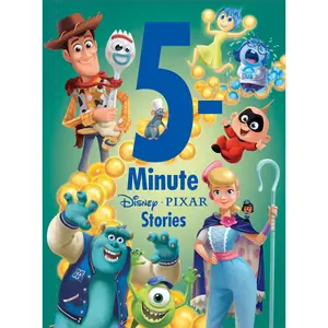 5-Minute Disney Pixar Stories -- Disney Books - Hardcover