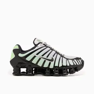 Nike Shox TL Vapor Green Black AV3595-300 Men's Fashion Sneaker New