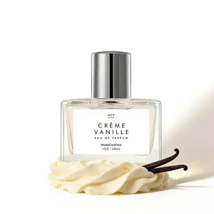 Ladies' Cream Fragrance Perfume - Vanilla Parfum Enduring Scent, Refreshing & Subtle, Unique Oriental Gourmet Blend, Perfect for Work, Dining, Romantic Outings, Long Lasting Fragrance