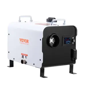 VEVOR Diesel Air Heater 12V/24V 8KW Bluetooth APP Remote Control for Outdoors
