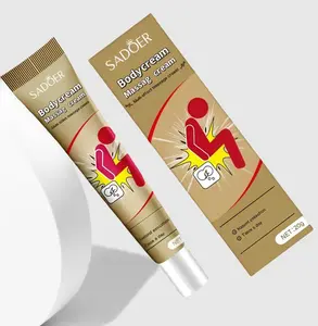 Sadoer Body Care Cream Hemorrhoids Cream for Men and Women, Herbal Massage Hemorrhoid Ointment Sadoer Body Cream Natural Relief 20g