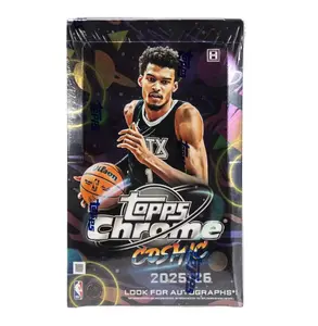 1 (ONE) Pack - 2025/26 Topps Cosmic Chrome Basketball Hobby *MUST BE OPENED LIVE*