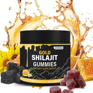 Gold Shilajit Gummies - Organic Manuka Honey For Men and Women Natural and Organic , 30 Count Dietary Supplement , Summervibes