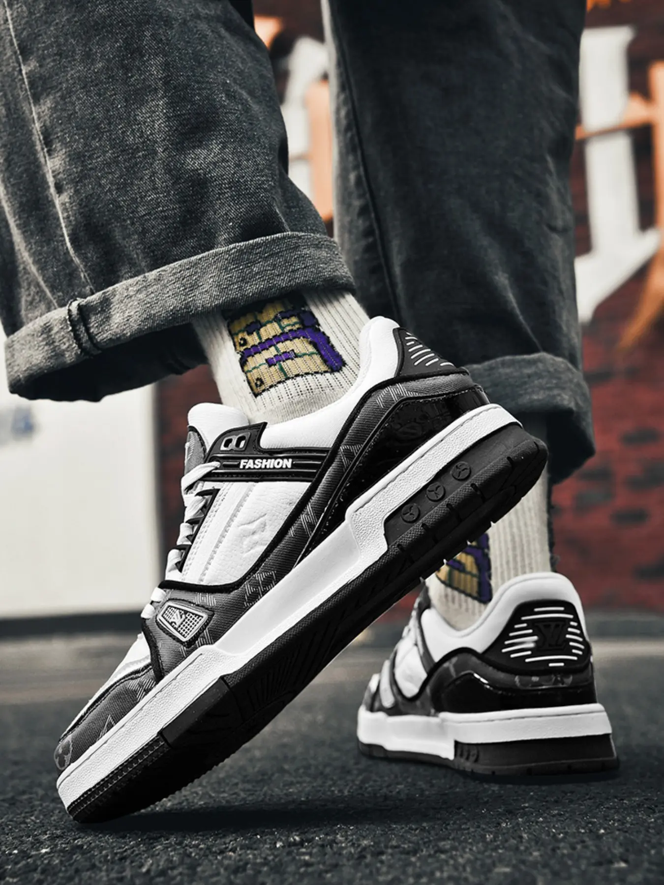 Trendy Summer Sneakers for Men & Women, Comfortable Casual Shoes for Daily Wear, Stylish Sports Footwear for All Occasions, Classic Chunky Sneakers
