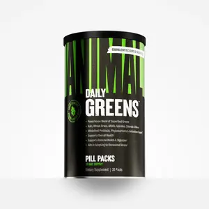 Animal Greens Powder for Digestive Health, Recovery, Balanced Nutrition, Immune Support