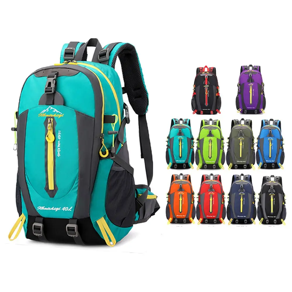 Waterproof Hiking Trekking Rucksack Backpack for Men, Durable Outdoor Camping Bag, Lightweight Travel Gear, Ideal for Adventure Enthusiasts