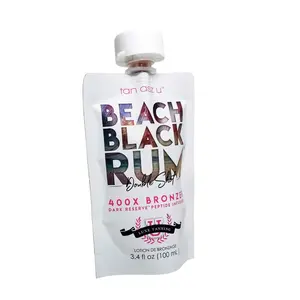 Beach Black Rum Double Shot 400X Bronzer by Tan Asz U, 3.4 fl oz Body Care Lightweight