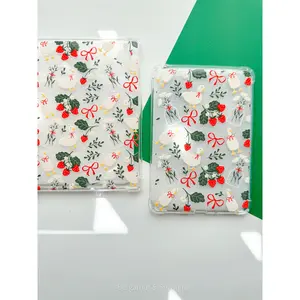 Strawberry Geese E Reader Case - Compact Design for Easy Reading and protecting your device on the go - multicolor